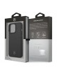 Mercedes iPhone 13 Pro Case Carbon Dynamic Line Black