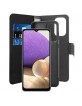 Puro Samsung A33 5G A336 Wallet Book Case + Cover 2in1 Black