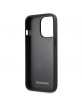 Mercedes iPhone 13 Pro case Covervmeshed real leather black