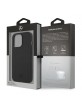 Mercedes iPhone 13 Pro case Covervmeshed real leather black