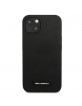 Karl Lagerfeld iPhone 13 Case Cover Silicon Plaque Black