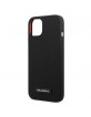 Karl Lagerfeld iPhone 13 mini Case Cover Silicon Plaque Black