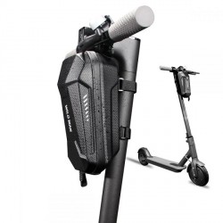 WildMan scooter holder L ES8 Plus frame bag / case black