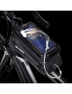 WildMan Rahmentasche SX3 Fahrradhalter / Koffer schwarz