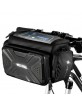 WildMan bike frame bag, bike holder GS6 case black