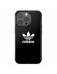 Adidas iPhone 13 Pro Max OR Snap Case Hülle Cover Trefoil Schwarz