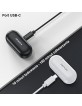 AWEI Bluetooth 5.1 T13 Pro TWS Wireless Headphones + Charging Dock Black