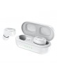 AWEI Bluetooth 5.1 T13 Pro TWS Wireless Headphones + Charging Station White