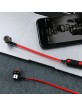 AWEI Bluetooth Sport Stereo Headphones Magnetic Black / Red