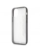 AMG iPhone 12 Pro Max Case Cover Metallic Painted Transparent