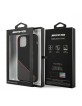 AMG iPhone 12 / 12 Pro Case Silicone Two Tones Black