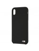 BMW iPhone Xr Cover Case Silicone M Collection Black