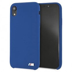 BMW iPhone Xr Cover Case Silicone M Collection Blue