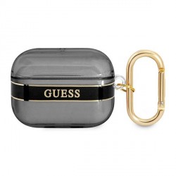 Guess AirPods Pro Case Strap Collection Black