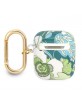 Guess AirPods 1 / 2 Case Flower Strap Collection Green