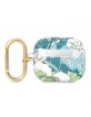 Guess AirPods 3 Case Flower Strap Collection Green