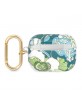 Guess AirPods Pro Case Flower Strap Collection Green