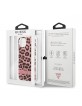 Guess iPhone 13 Hülle Case Leopard Kollektion Rosa