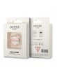 Guess Retaining Ring / Ring Stand Marble Collection Pink