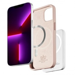 Puro iPhone 13 Case ICON MAG Pink