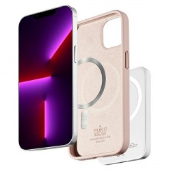 Puro iPhone 13 Pro Case ICON MAG Pink