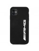 AMG iPhone 11 Case Cover Silicone Big Logo Black