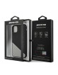AMG iPhone 11 Hülle Case Silikon Two Tones Grau / Schwarz