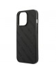 Karl Lagerfeld iPhone 13 Pro Hülle Case Perforated Allover Schwarz