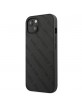 Karl Lagerfeld iPhone 13 Hülle Case Perforated Allover Schwarz