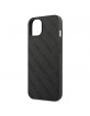 Karl Lagerfeld iPhone 13 Hülle Case Perforated Allover Schwarz