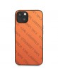 Karl Lagerfeld iPhone 13 Hülle Case Perforated Allover Orange