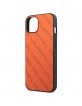 Karl Lagerfeld iPhone 13 Case Perforated Allover Orange