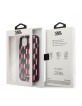 Karl Lagerfeld iPhone 13 mini Case Monogram Plaque Pink