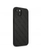 Karl Lagerfeld iPhone 13 mini Case Perforated Allover Black