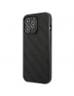 Karl Lagerfeld iPhone 13 Pro Max Case Perforated Allover Black