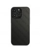 Karl Lagerfeld iPhone 13 Pro Max Case Perforated Allover Black