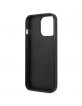 Karl Lagerfeld iPhone 13 Pro Max Case Perforated Allover Black