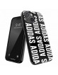 Adidas iPhone 13 mini OR snap Case Cover Logo black / white