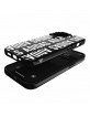 Adidas iPhone 13 Pro OR Snap Case Cover Logo Black / White