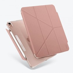 UNIQ Hülle iPad Air 10,9" 2022 / 2020 Camden Antimicrobial rosa