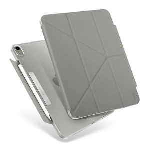 UNIQ Case iPad Air 10.9" 2022 / 2020 Camden Antimicrobial grey
