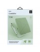 UNIQ case iPad Air 10.9" 2022 / 2020 Camden Antimicrobial green