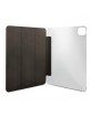 Karl Lagerfeld iPad Pro 12,9 2021 Tasche Book Case Saffiano Karl Iconic Schwarz