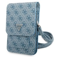 Guess universelle Smartphone Tasche Wallet bag Triangle Blau
