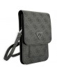 Guess universal smartphone case Wallet bag Triangle Black
