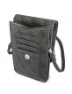 Guess universelle Smartphone Tasche Wallet bag Triangle Schwarz