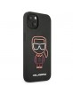 Karl Lagerfeld iPhone 13 mini Case Cover Ikonik Outline Embossed Multicolor