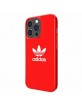 Adidas iPhone 13 Pro OR Snap Case Hülle Cover Trefoil Rot