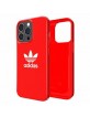 Adidas iPhone 13 Pro OR Snap Case Hülle Cover Trefoil Rot