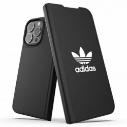 Adidas iPhone 13 Pro Case OR Booklet Case BASIC Black